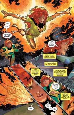 Generations: Phoenix and Jean Grey - Marvel Comics